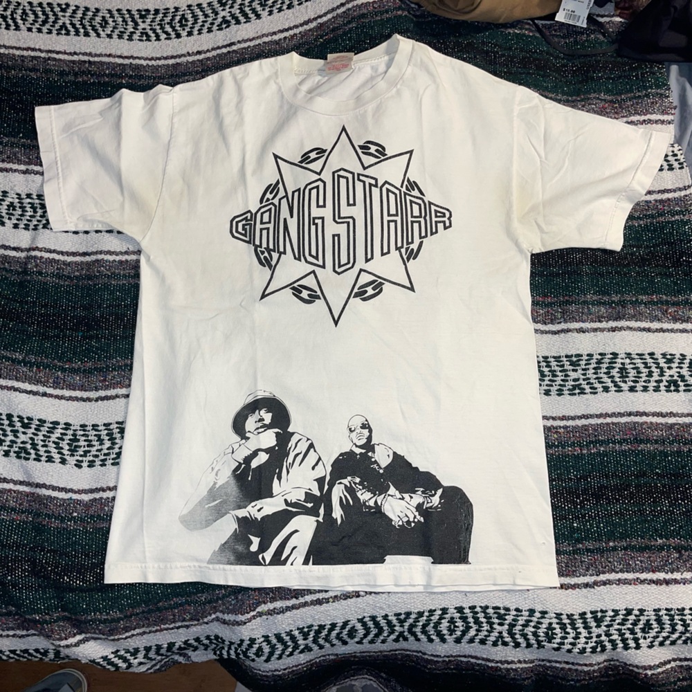 Vintage 2000s Y2K JRevoultion Gangstarr Shirt RARE